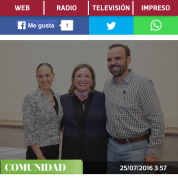 Servidores públicos en Ciudad de México por ley deben publicar su #3de3, Excélsior (25jul16)
