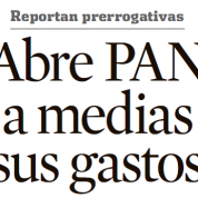 Abre PAN a medias sus gastos en ALDF, Reforma (22mzo13)