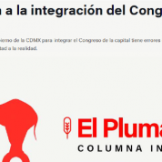 Una Crítica a la Integración del Congreso de la Ciudad de México (26oct16)