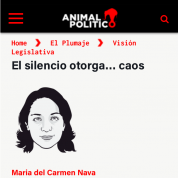 El silencio otorga… caos , 4abr18